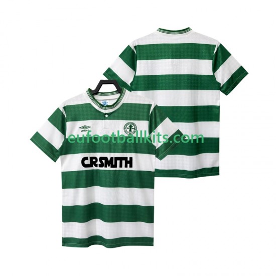 Celtic FC Retro Third Football Shirts 1987 1988 Men LS