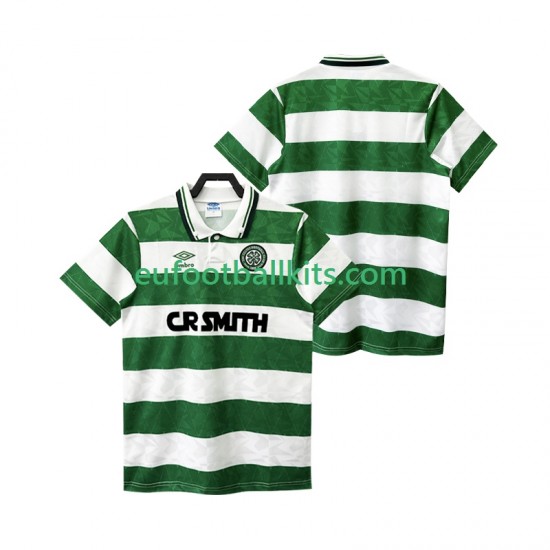 Celtic FC Retro Third Football Shirts 1989 1990 Men LS