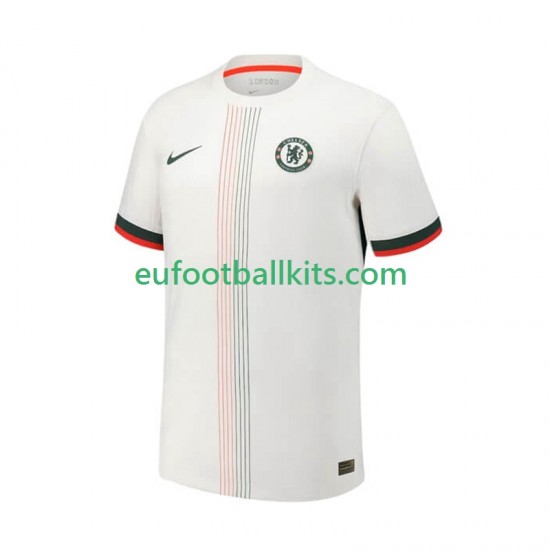 Chelsea Away Football Shirts 2025-2026 Men LS