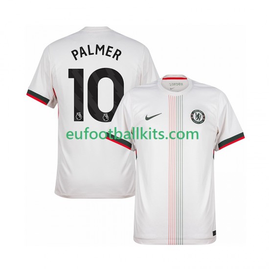 Chelsea Cole Palmer 10 Away Football Shirts 2025-2026 Men LS