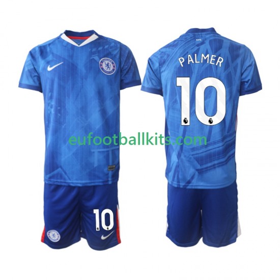 Chelsea Cole Palmer 10 Home Football Shirts 2025-2026 Kids LS