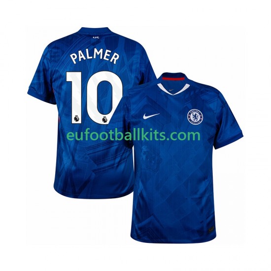 Chelsea Cole Palmer 10 Home Football Shirts 2025-2026 Men LS