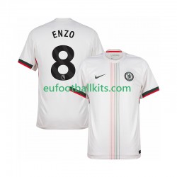 Chelsea Enzo Fernandez 8 Away Football Shirts 2025-2026 Men LS