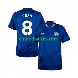 Chelsea Enzo Fernandez 8 Home Football Shirts 2025-2026 Men LS
