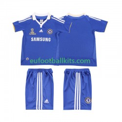 Chelsea Retro Home Football Shirts 2007 2008 Kids LS