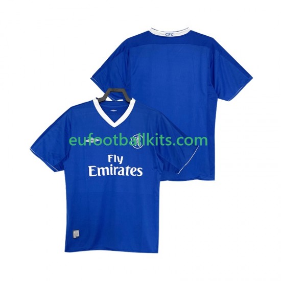 Chelsea Retro Home Football Shirts 2003 2005 Men LS