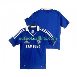 Chelsea Retro Home Football Shirts 2007 2008 Men LS