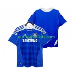 Chelsea Retro Home Football Shirts 2011 2012 Men LS