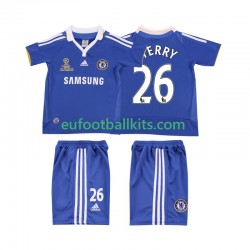 Chelsea TERRY 26 Retro Home Football Shirts 2007 2008 Kids LS