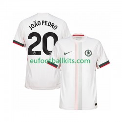 Chelsea joao pedro 20 Away Football Shirts 2025-2026 Men LS