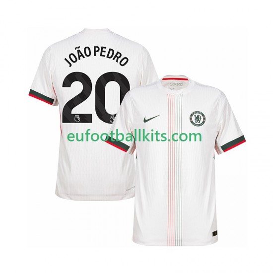 Chelsea joao pedro 20 Away Football Shirts 2025-2026 Men LS