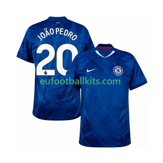 Chelsea joao pedro 20 Home Football Shirts 2025-2026 Men LS