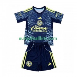 Club America Away Football Shirts 2025-2026 Kids LS