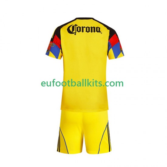 Club America Home Football Shirts 2025-2026 Kids LS