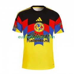 Club America Home Football Shirts 2025-2026 Men LS