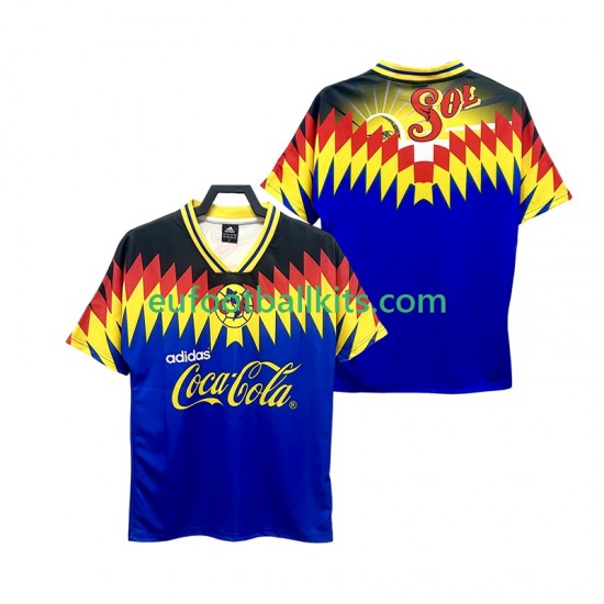 Club America Retro Away Football Shirts 1995 Men LS