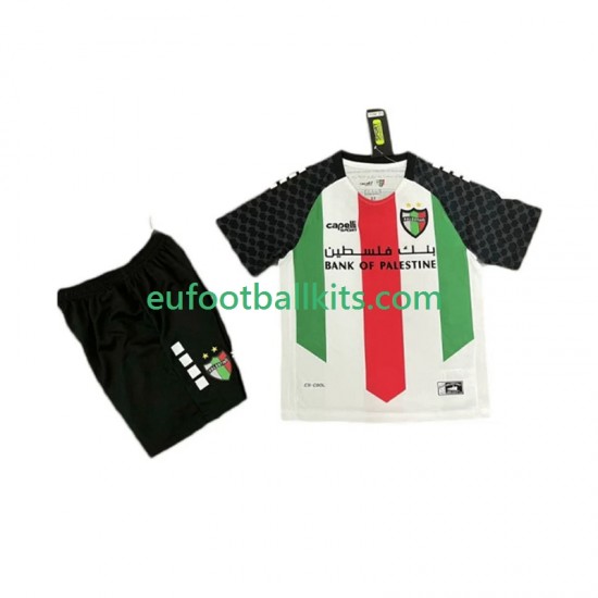 Club Deportivo Palestino Away Football Shirts 2025-2026 Kids LS
