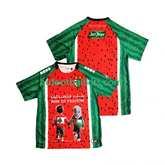Club Deportivo Palestino Special Home Football Shirts 2025-2026 Men LS