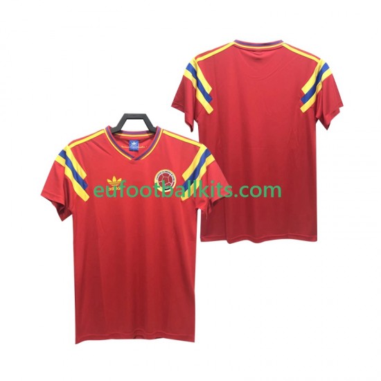 Colombia Retro Away Football Shirts 1990 Men LS