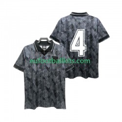 England 4 Retro Away Football Shirts 1990 Men LS