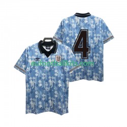 England 4 Retro Third Football Shirts 1990 Men LS