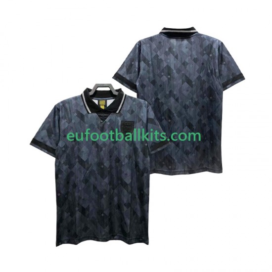 England Retro Away Football Shirts 1990 Men LS
