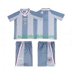 England Retro Away Football Shirts 1996 Kids LS