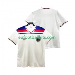 England Retro Home Football Shirts 1982 Men LS