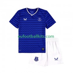 Everton FC Home Football Shirts 2025-2026 Kids LS