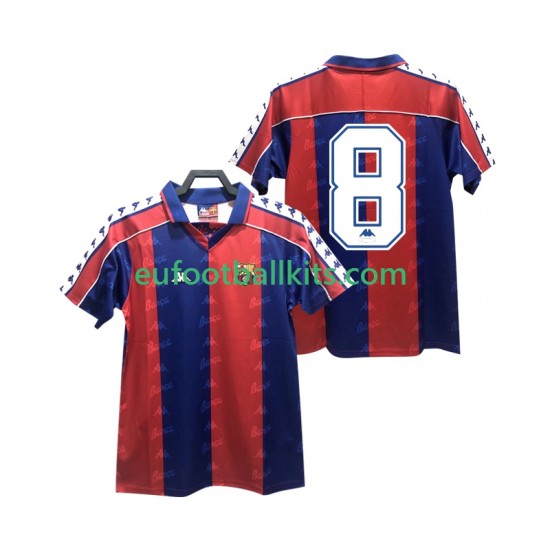 FC Barcelona 8 Retro Home Football Shirts 1992 1995 Men LS