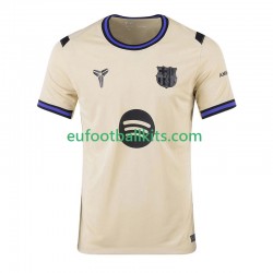 FC Barcelona Away Football Shirts 2025-2026 Men LS