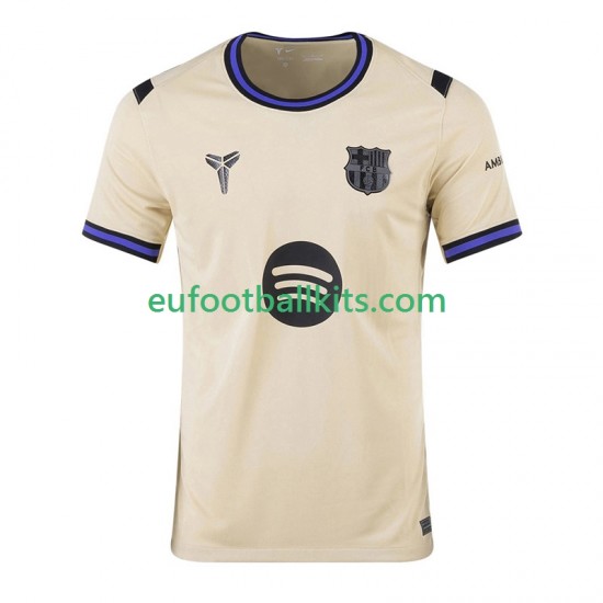 FC Barcelona Away Football Shirts 2025-2026 Men LS