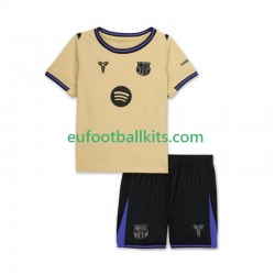 FC Barcelona Away Football Shirts 2025-2026 Kids LS