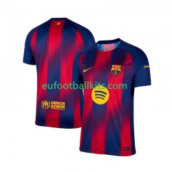 FC Barcelona Home Football Shirts 2025-2026 Men LS