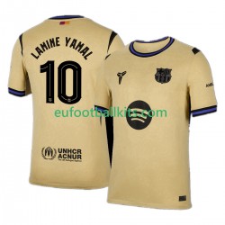 FC Barcelona Lamine Yamal 10 Away Football Shirts UCL 2025-2026 Men LS