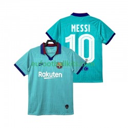 FC Barcelona Lionel Messi 10 Retro Third Football Shirts 2019 2020 Men LS