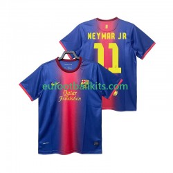 FC Barcelona Neymar JR 11 Retro Home Football Shirts 2012 2013 Men LS