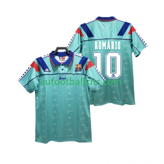 FC Barcelona ROMARIO 10 Retro Away Football Shirts 1992 1995 Men LS