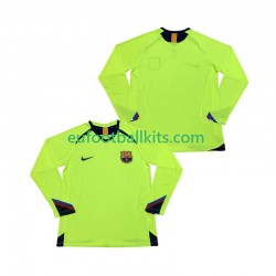 FC Barcelona Retro Away Football Shirts 2005 2006 Men SS