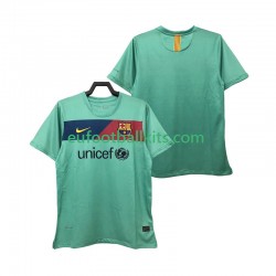 FC Barcelona Retro Away Football Shirts 2010 2011 Men LS