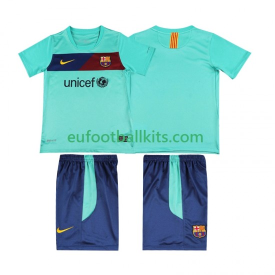 FC Barcelona Retro Away Football Shirts 2010 2011 Kids LS