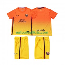 FC Barcelona Retro Away Football Shirts 2012 2013 Kids LS