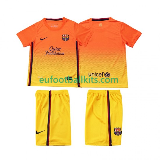FC Barcelona Retro Away Football Shirts 2012 2013 Kids LS