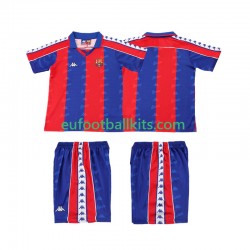 FC Barcelona Retro Home Football Shirts 1992 1995 Kids LS