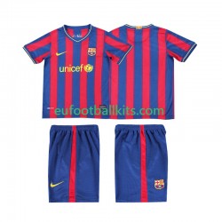 FC Barcelona Retro Home Football Shirts 2009 2010 Kids LS