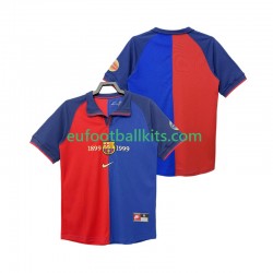 FC Barcelona Retro Home Football Shirts 1990 2000 Men LS
