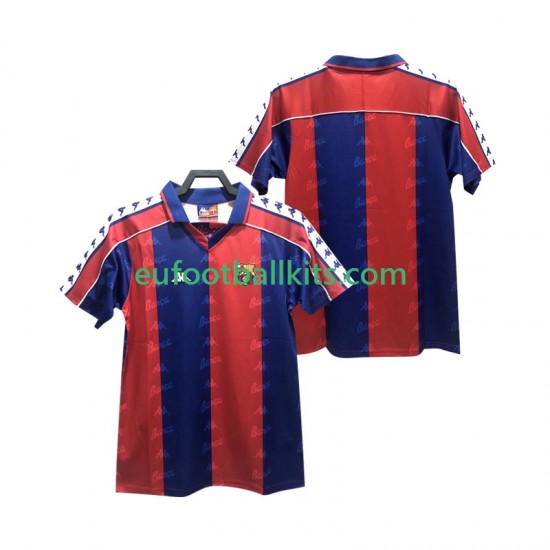 FC Barcelona Retro Home Football Shirts 1992 1995 Men LS
