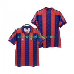 FC Barcelona Retro Home Football Shirts 1996 1997 Men LS