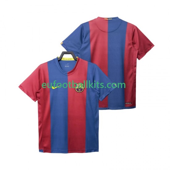 FC Barcelona Retro Home Football Shirts 2006 2007 Men LS
