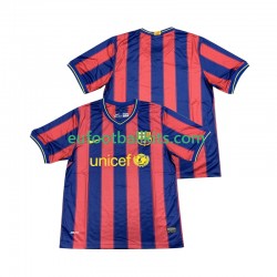 FC Barcelona Retro Home Football Shirts 2009 2010 Men LS